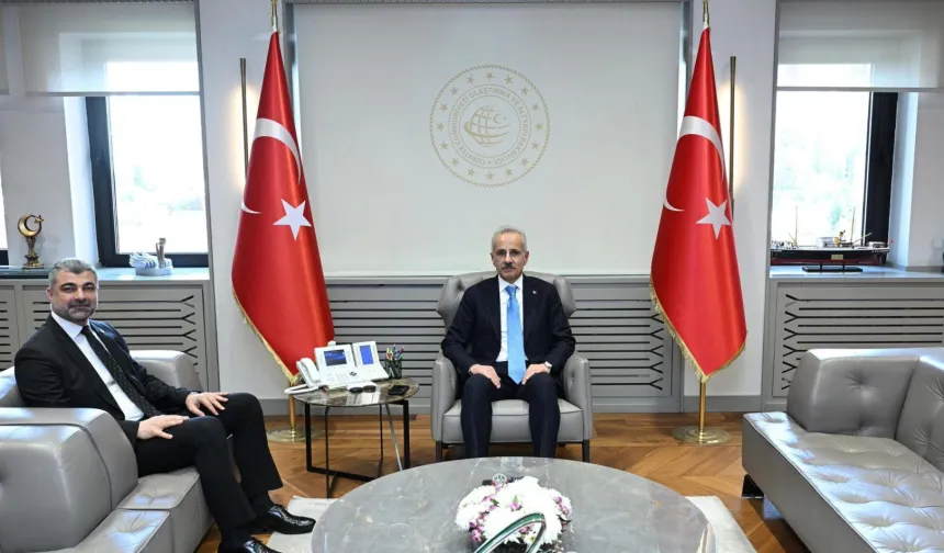 Faruk Kılıç'tan Ulaştırma Bakanı'na ziyaret