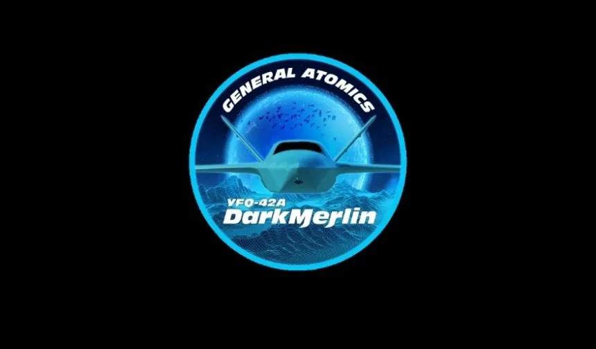 GA-ASI, yeni insansız savaş uçağına 'Dark Merlin' ismini verdi
