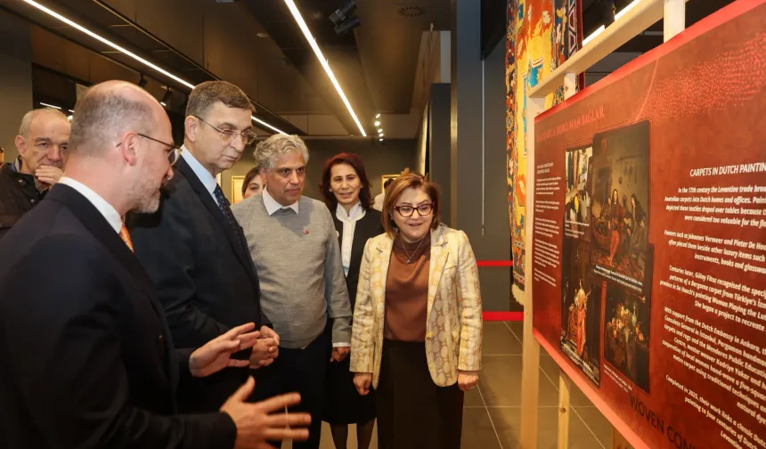 Gaziantep'te Ortak Miras Sergisi açıldı