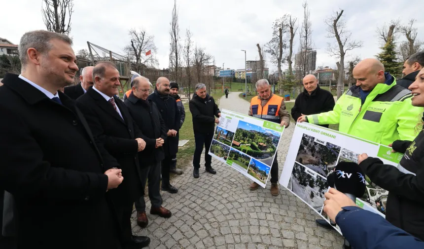 İstanbul Büyükşehir'den Beylikdüzü mesajı