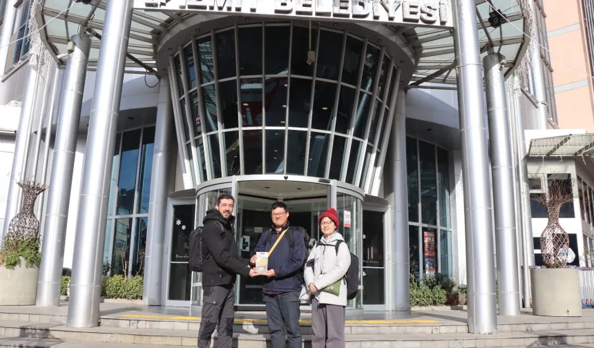 Kocaeli İzmit Belediyesi Tayvan'dan gelen konuklarını ağırladı