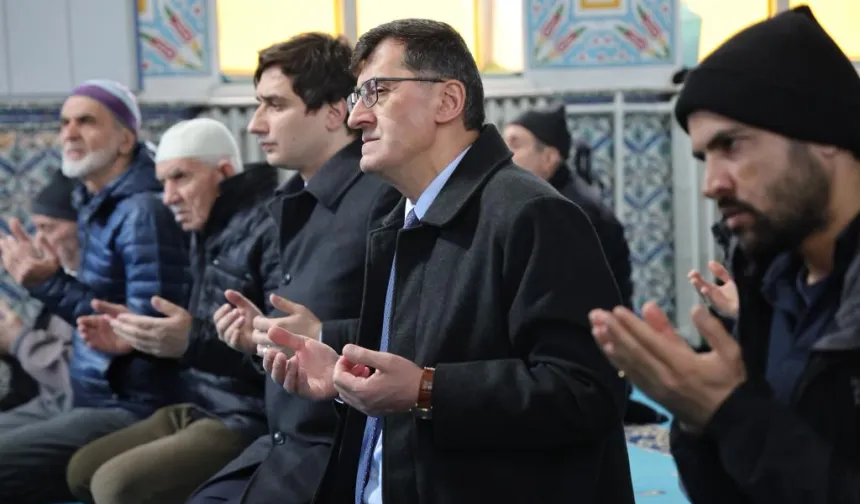 Kütahya'da Ramazan'ın ilk gününde şehitler ve gaziler unutulmadı