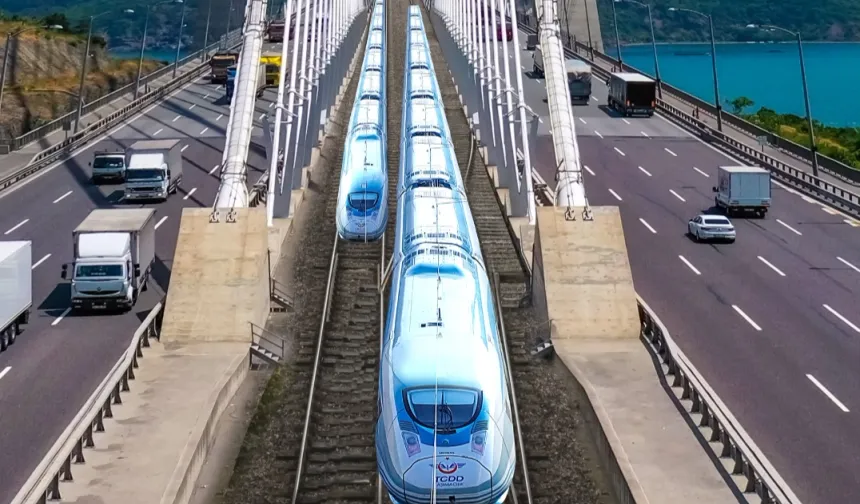 Kuzey Çevre Demiryolu projesine tarihi adım