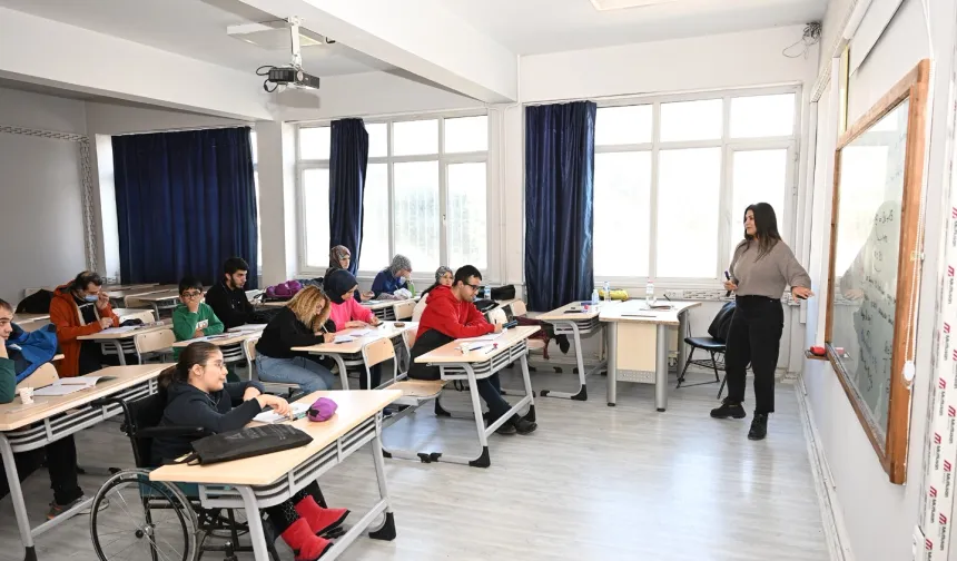 Malatya'da engelli bireylere sosyal hayata katılım desteği