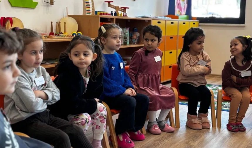 Sakarya Büyükşehir'in 'okul öncesi' modelini çocuklar çok sevdi