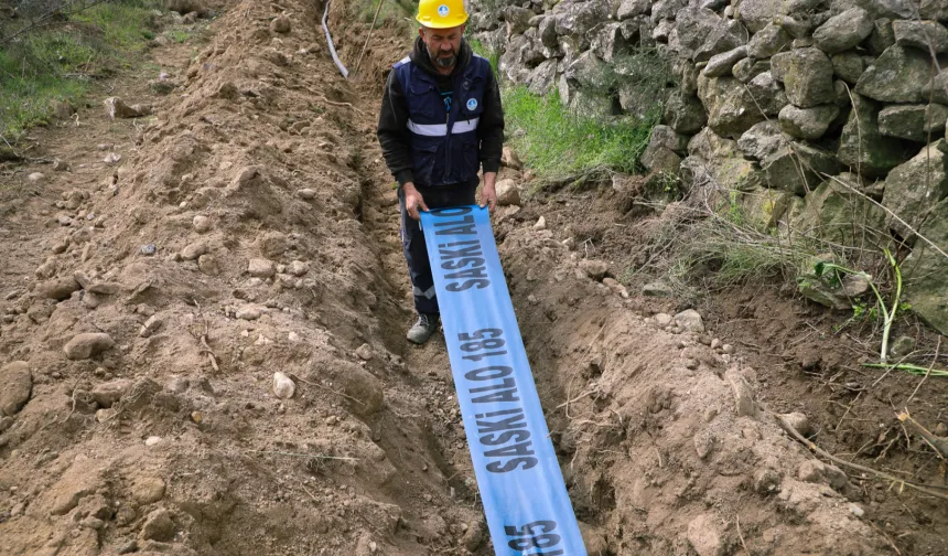 Sakarya Küçükesence'nin içme suyu altyapısı sil baştan