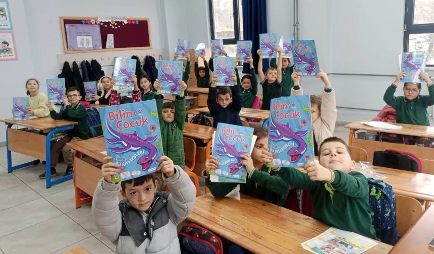 Sakarya'da minik kalpler bilimle buluşuyor