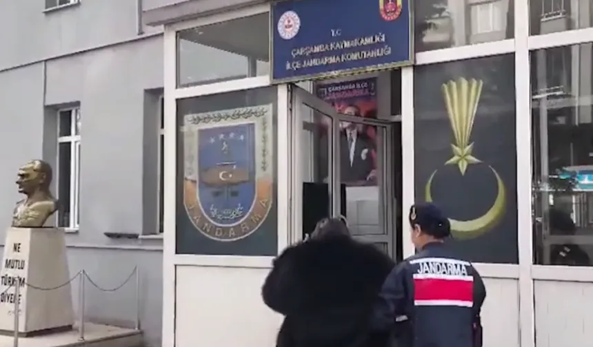 Samsun'da Jandarma'dan asılsız paylaşıma gözaltı