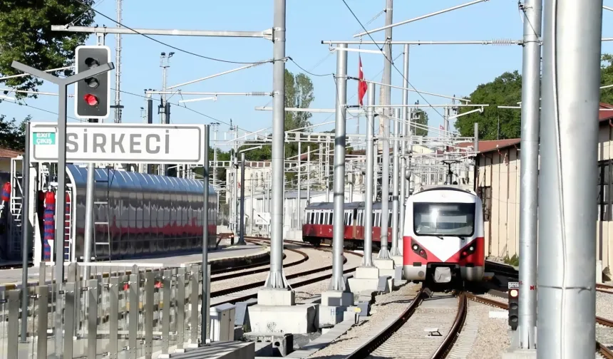 Sirkeci-Kazlıçeşme hattında 2 yılda 8 milyonu aşkın kişi taşındı