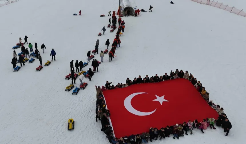 Sivas'ta çığ ve telesiyej kurtarma tatbikatı
