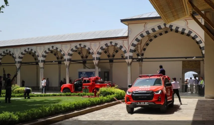 Topkapı'da 'Acil Durum Tatbikatı' 17 Şubat'ta yapılacak