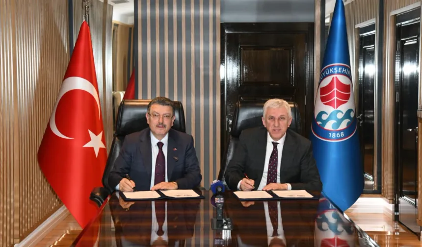 Trabzon Büyükşehir Of Sahil Parkı'nı yenileyecek