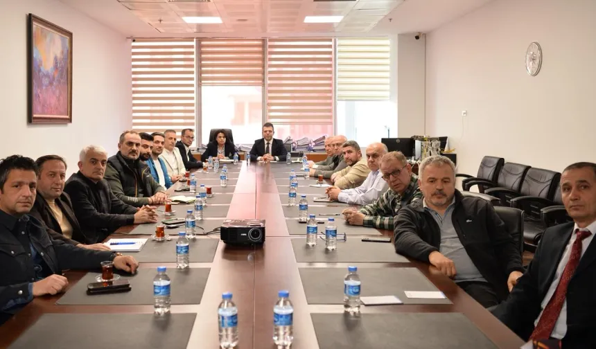 Trabzon'da sıfır atık için yol haritası belirlendi