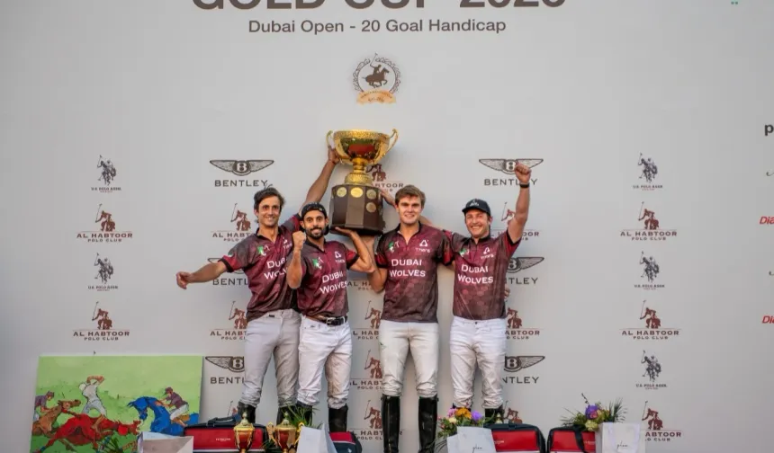 U.S. Polo Assn., üst üste 3. yılında da 2026 Dubai Polo Gold Cup'ın resmi giyim ve forma sponsoru oldu
