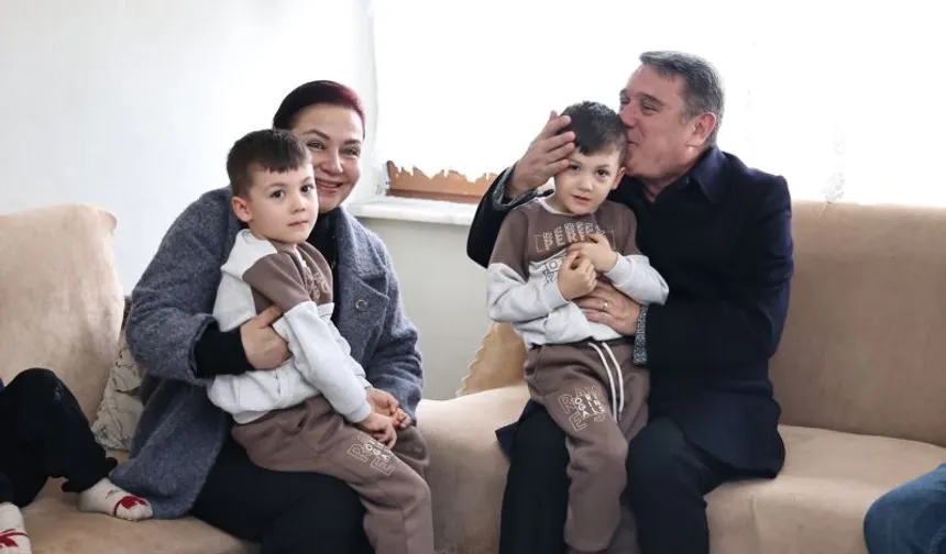 Zonguldak'ta Süt Bebesi Projesi ile ailelere destek