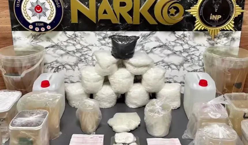 5 günde 67 ilde uyuşturucuy 638 gözaltı