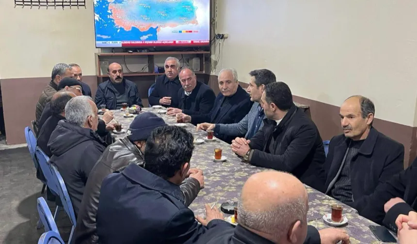 Ağrı Eleşkirt'te çiftçi sorunları masaya yatırıldı