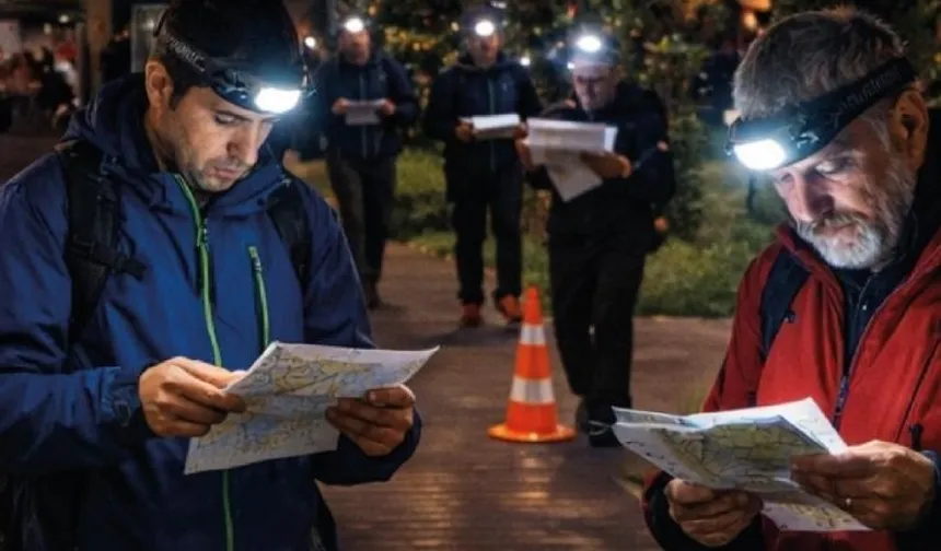 Antalya Büyükşehir, Balıkesir'i oryantiring ile bir araya getiriyor