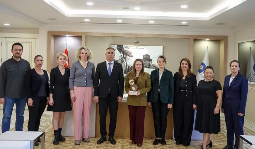 Antalya Büyükşehir'in çevre projeleri ödüle doymuyor