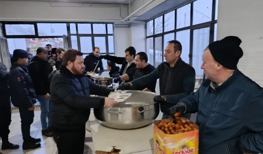 Bilecik'te Ramazan sofrası gönülleri buluşturdu