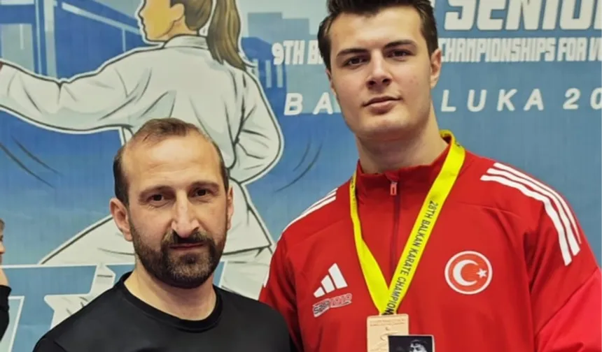 Bursa Büyükşehirli sporculardan Balkan performansı