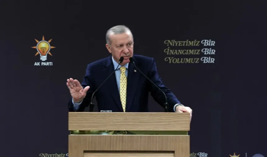 Cumhurbaşkanı Erdoğan: Sulhun tarafındayız, ateşkes ve diyalog şart