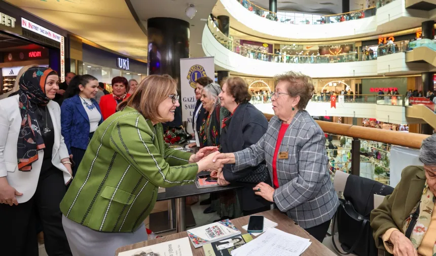 Gaziantep Büyükşehir'de 8 Mart buluşması