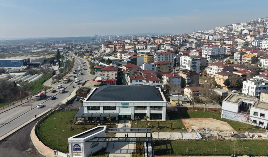Kocaeli Gebze'de sosyal tesis sayısı 9'a ulaştı
