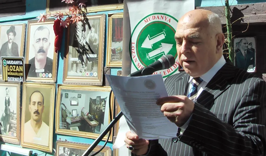 Mudanya Lozan Mübadilleri 'Hatırlanmak Haktır' projesini tanıttı