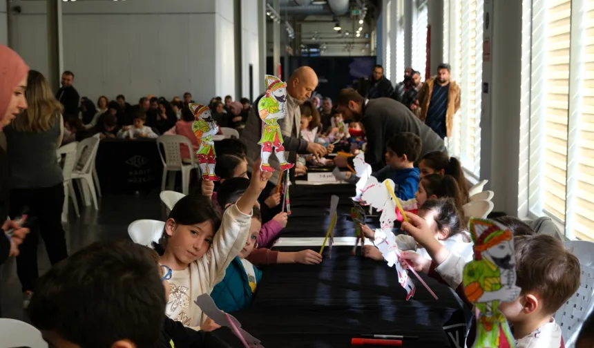 Ramazan'ın neşesi SEKA Kâğıt Müzesi'nde