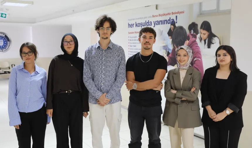 Bursalı gençler Büyükşehir'le üniversiteli oldu