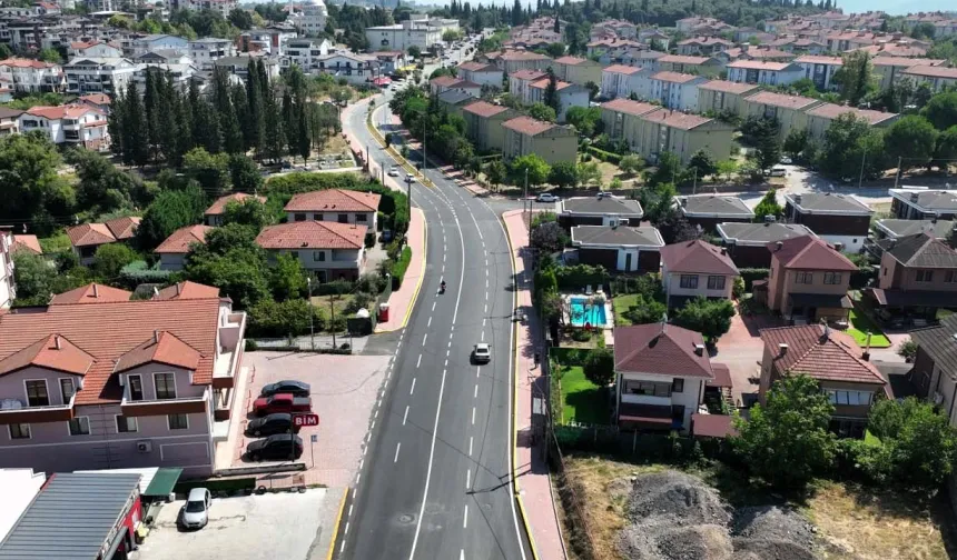 Gölcük Örcün'de ulaşımın çehresi değişti