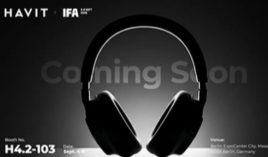 HAVIT, IFA 2026'da sektörün önde gelen 12 mikrofonlu yapay zeka ses teknolojisini tanıtacak