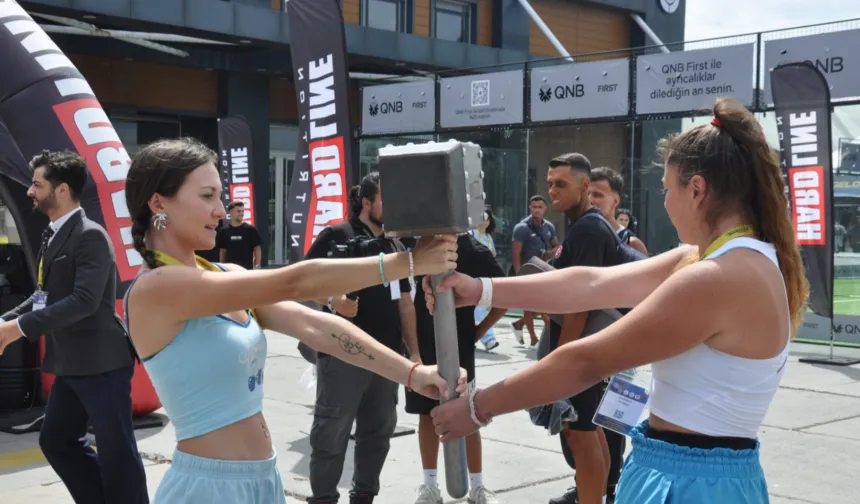 İstanbul Fitness Week'te şampiyonlar belirleniyor