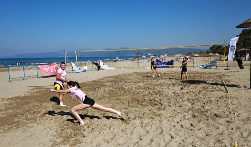 İzmir Efes Selçuk'ta Zafer Kupası gençleri buluşturdu