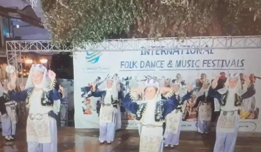 İzmir Narlıdere Kent Konseyi Ohrid'de