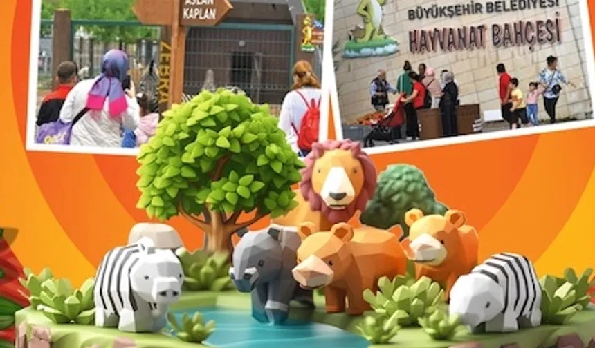 Kayseri Hayvanat Bahçesi Zafer Bayramı'nda ücretsiz