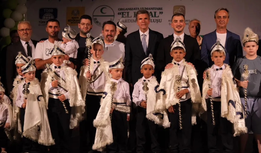 Konya Büyükşehir'den kardeş şehir Üsküp'te toplu cemiyet