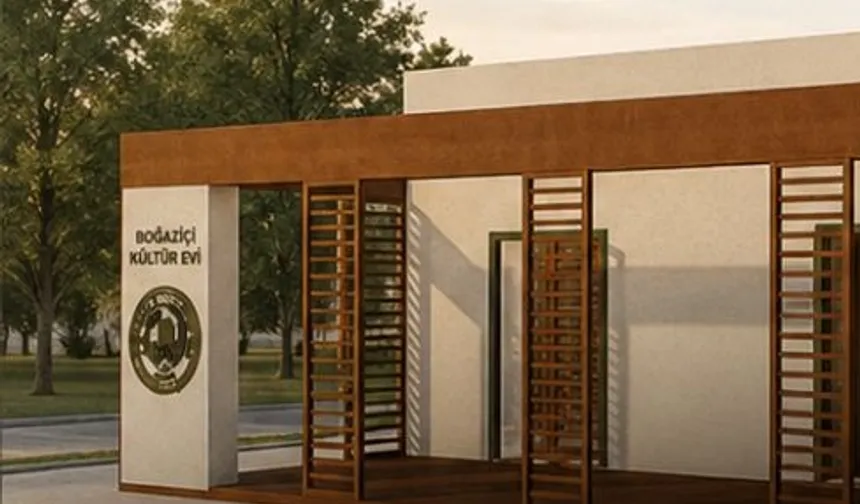 Muğla Milas'ta Kültür Evi'nin temelleri atılıyor