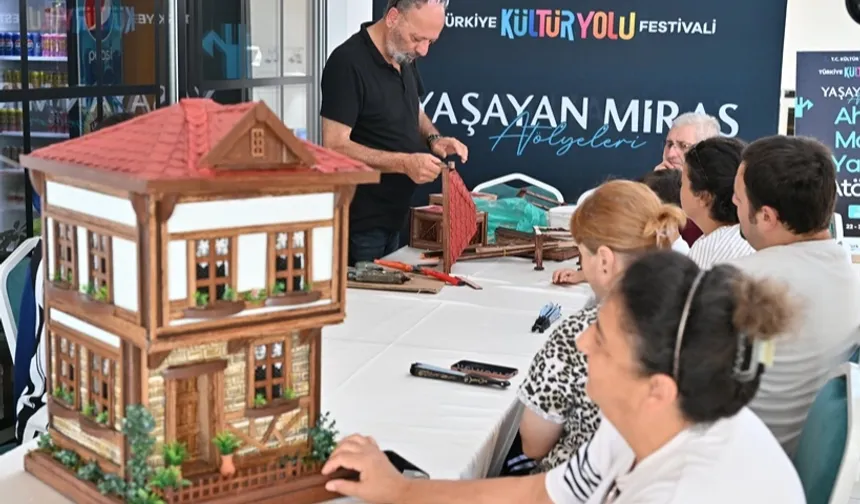 Ordu Kültür Yolu kültürel mirasın farklı yönlerini işliyor