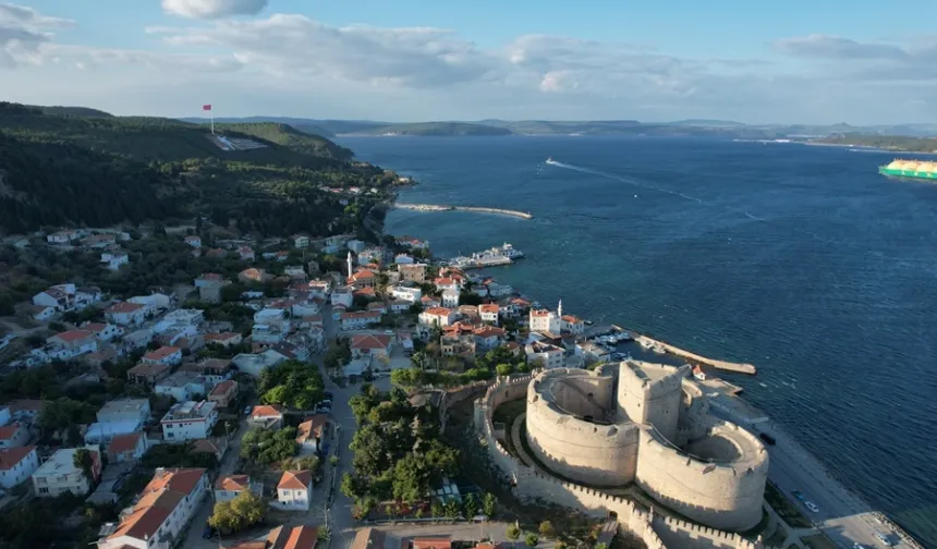 Türkiye Kültür Yolu'nda rota Çanakkale